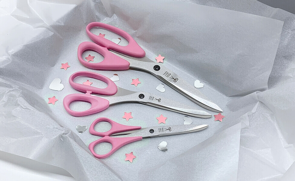 Premium Set of sewing scissors