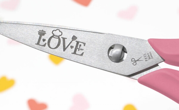 Kitchen scissors "LOVE"