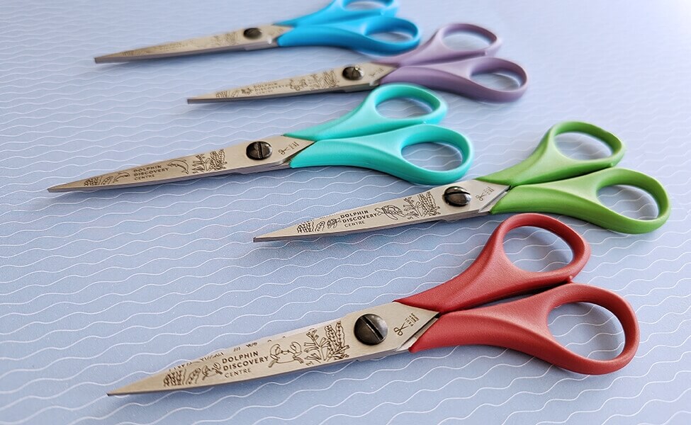 Dolphin Discovery Centre Collection Comfort Craft Scissors pointed