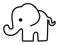 Elefant_Kontur
