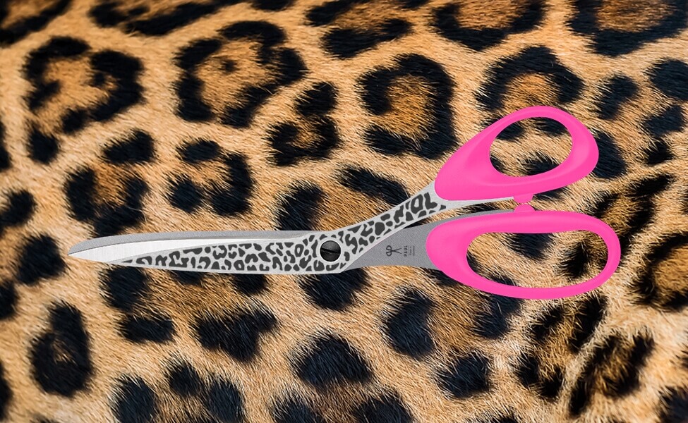 Fabric scissors Premium "on safari"